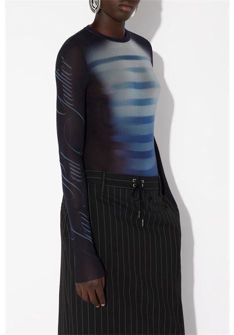 top le male donna navy JEAN PAUL GAULTIER | 25/33-F-TO257-T576595601